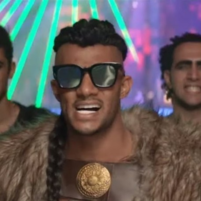 محمد رمضان في أغنية "بابا"