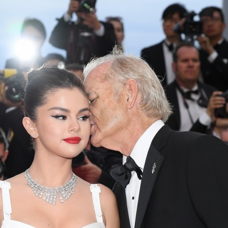 سيلينا جوميز و بيل موراي  