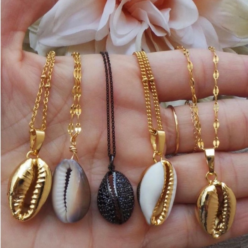 اكسسوارات من القواقع البحرية