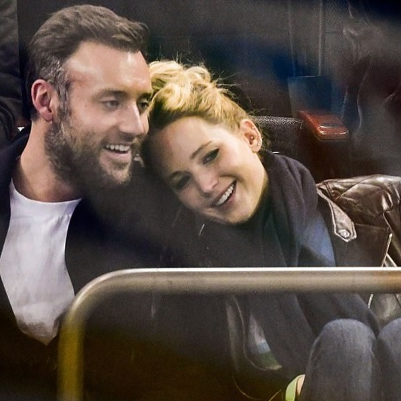 جينيفر لورانس و كوك ماروني