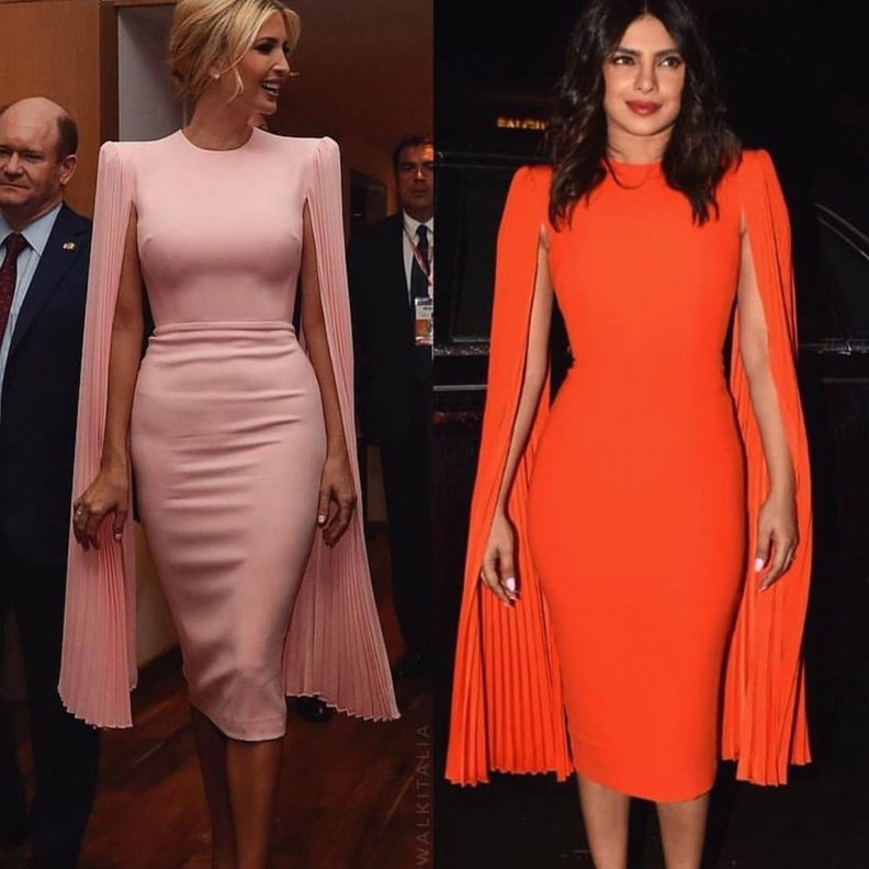  بين بريانكا شوبرا وإيفانكا ترامب من بدت الأجمل