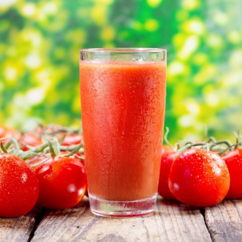 عصير الطماطم يحمي القلب من النوبات