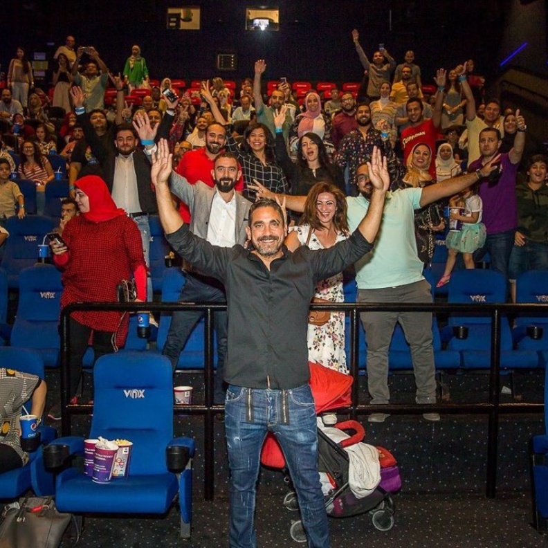 العرض الخاص لفيلم كازابلانكا في دبي 