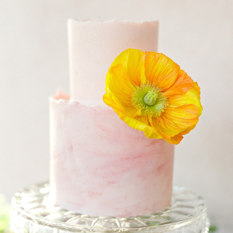 أحدث الأشكال العصرية كيك زفاف صيف 2019