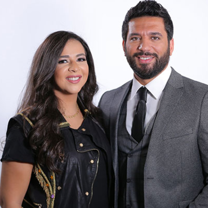 حسن الرداد وإيمي سمير غانم