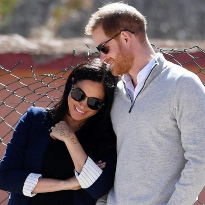 الأمير هاري وميغان ماركل يتعاقدان مع خبير في مواقع التواصل