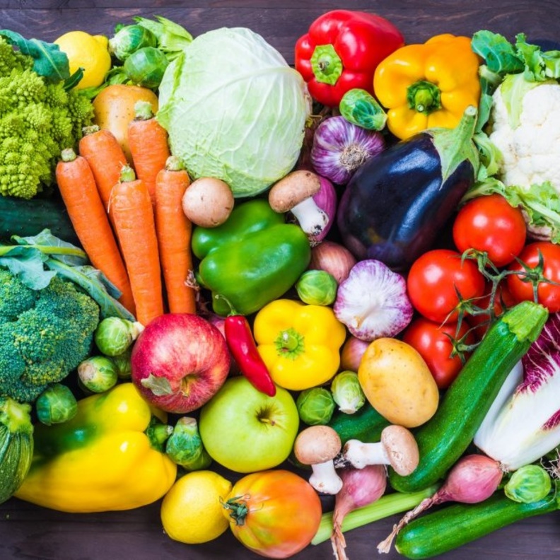 الخضار تحسن الصحة العامة