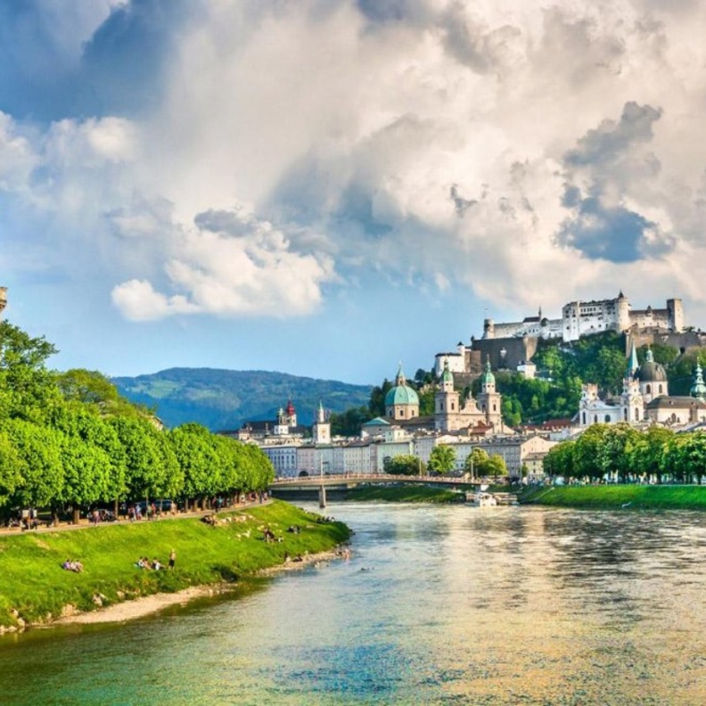 أجواء رائعة في النمسا