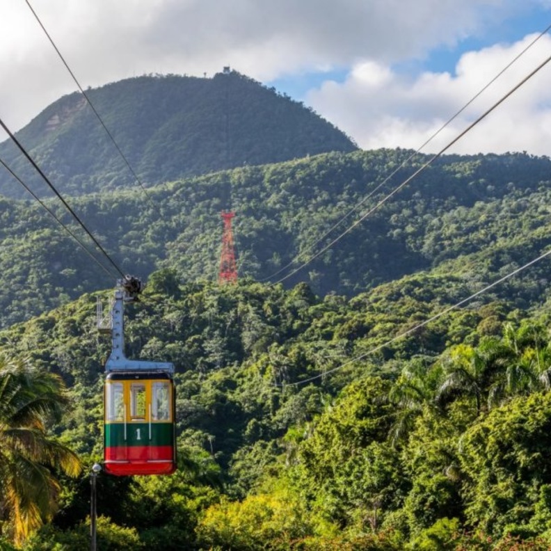  أجمل المناظر في شلالات Damajagua