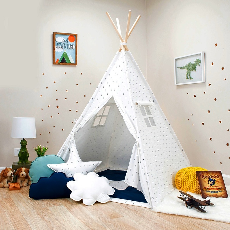 أثاث خشبي ناعم ومميز لديكورات الأطفال 2019