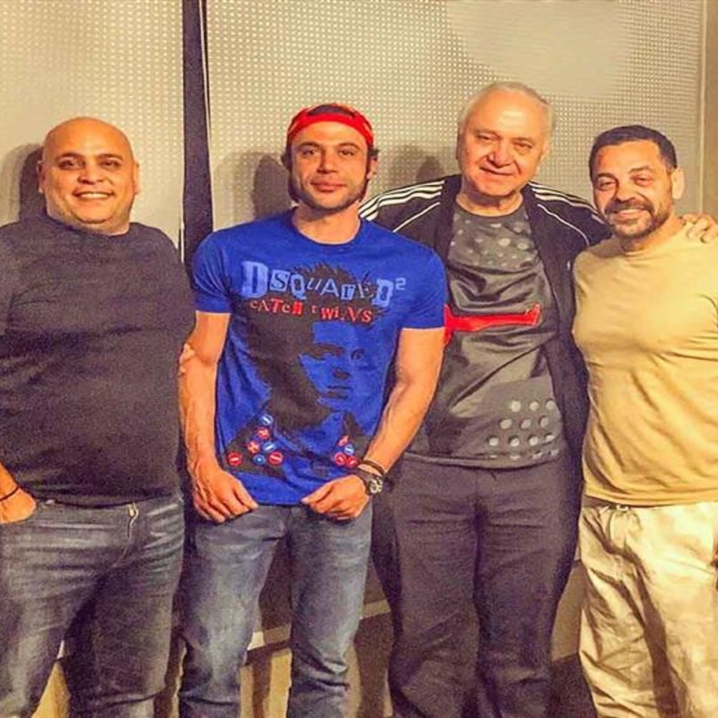 محمد إمام وطارق العريان