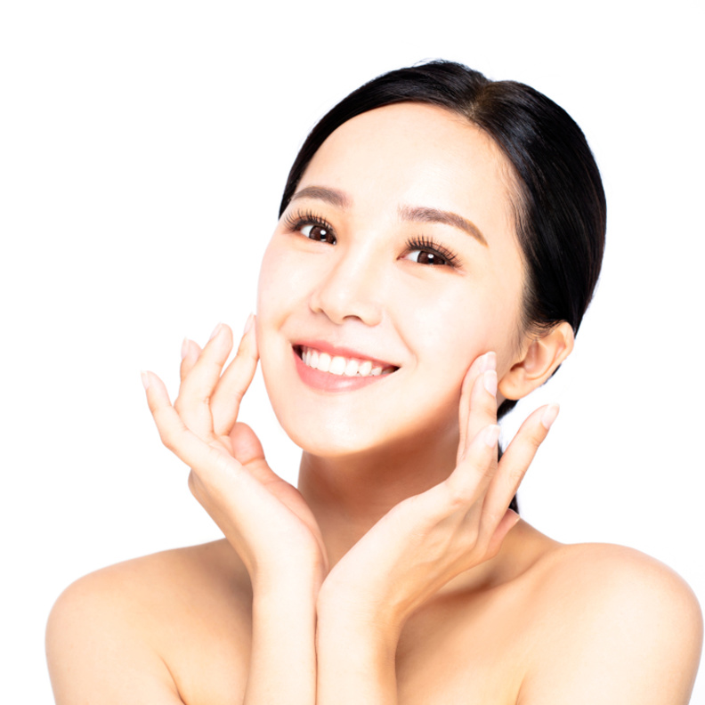 طبقي ماسك الودع لتبييض البشرة