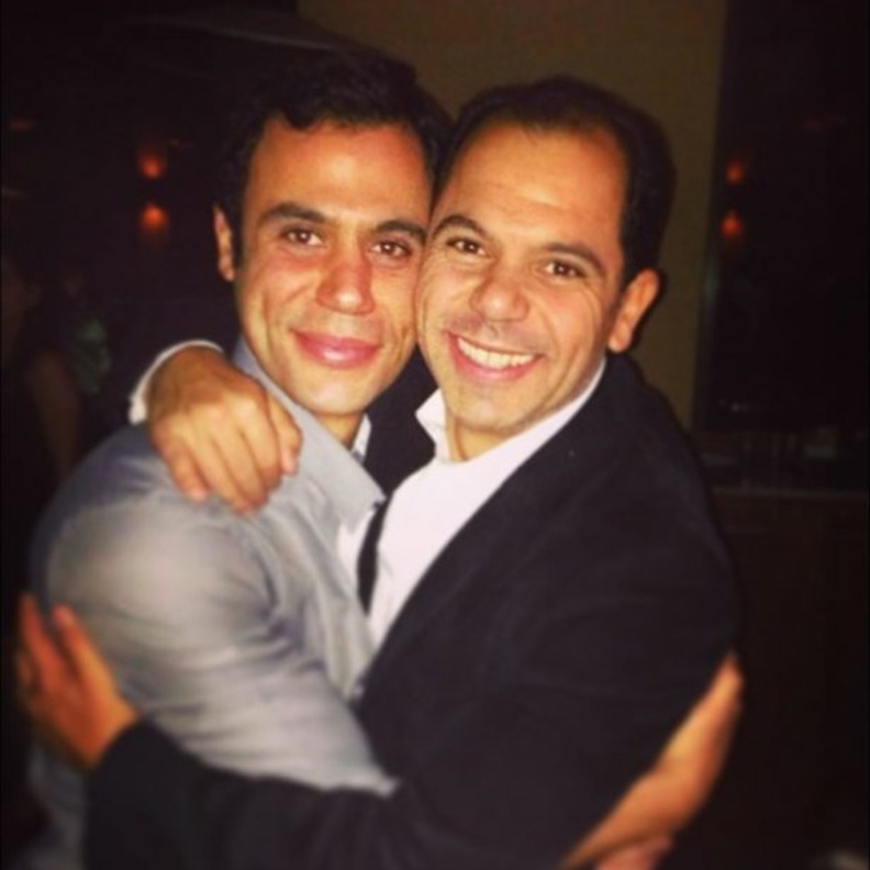 رامي ومحمد إمام