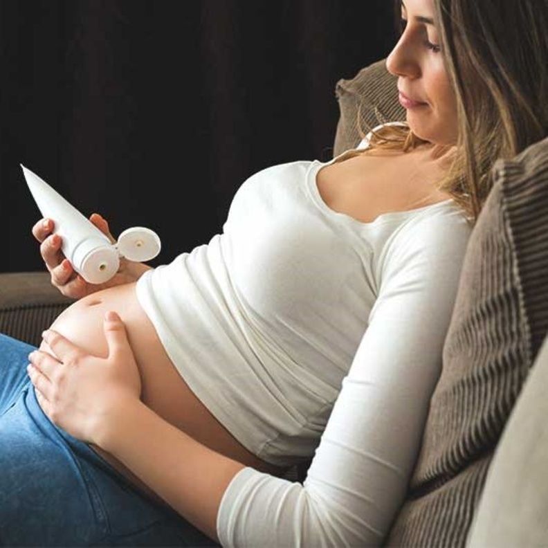 الحمل من الأسباب الشائعة لتمدد الجلد