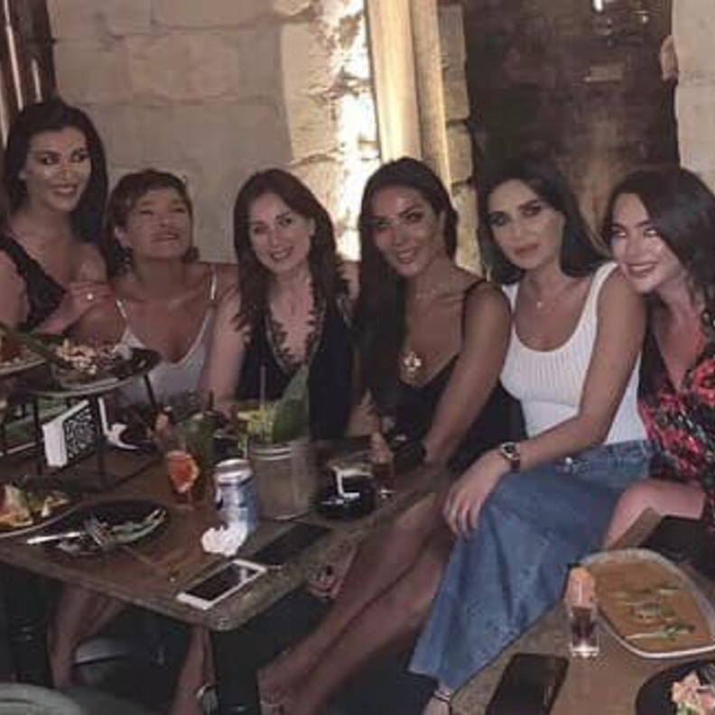 مصالحة نجمات لبنان