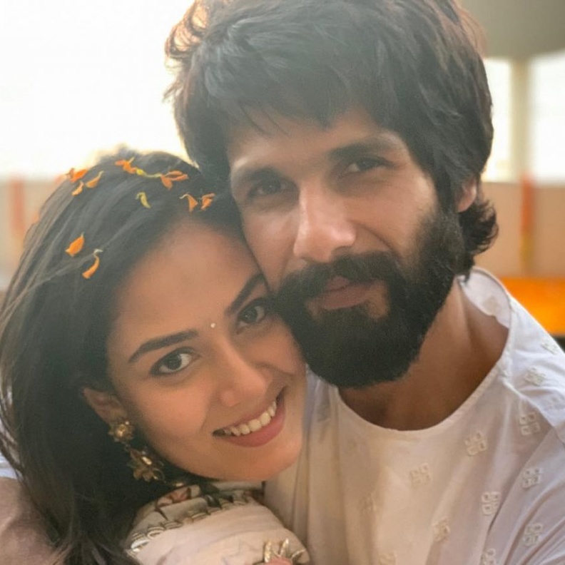  شاهيد كابور أول من يبدأ المصالحة مع زوجته