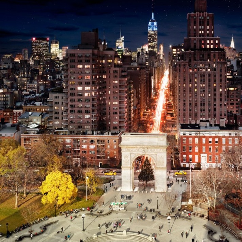 صور ملونة رائعة لاشهر المعالم في النهار والليل في نفس الوقت