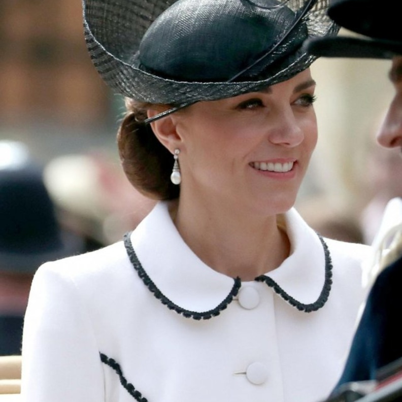 إطلالة جمالية أنيقة بأسلوب كيت ميدلتون