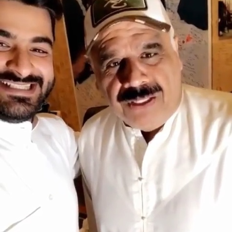 داوود حسين وابن اخيه