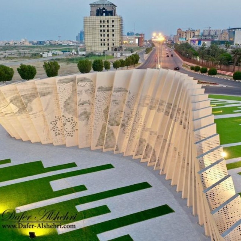 لقطات من دوار رؤية 2030 في المنطقة الشرقية 