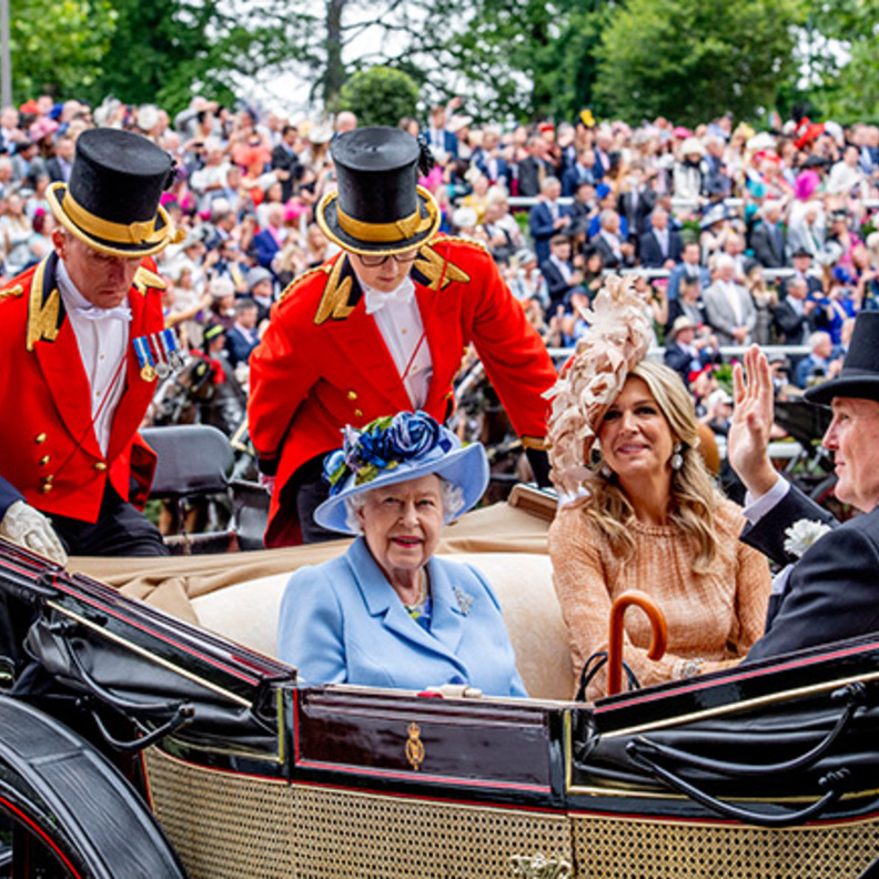 التقاليد الملكية الشهيرة في سباق رويال أسكوت