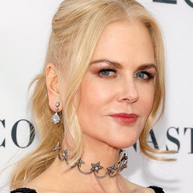 نظرة على مجوهرات نيكول كيدمان في عيد ميلادها الـ52