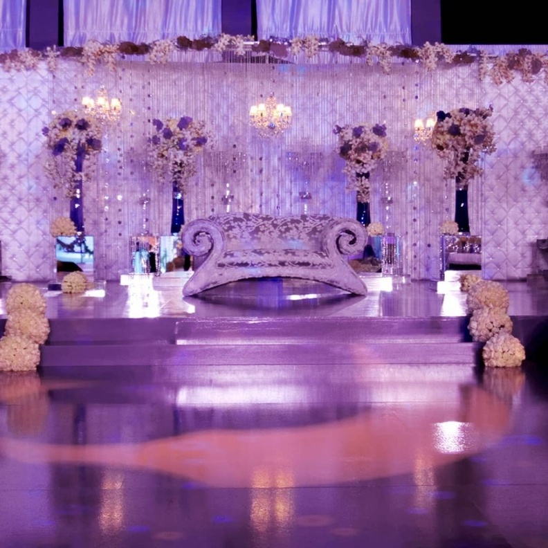 صور كوشات زفاف مودرن لعروس صيف 2019 من تصميم GC Events