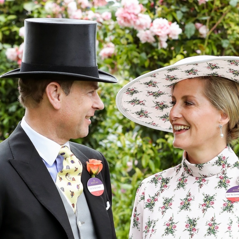 الأمير إدوارد وصوفي وسكس