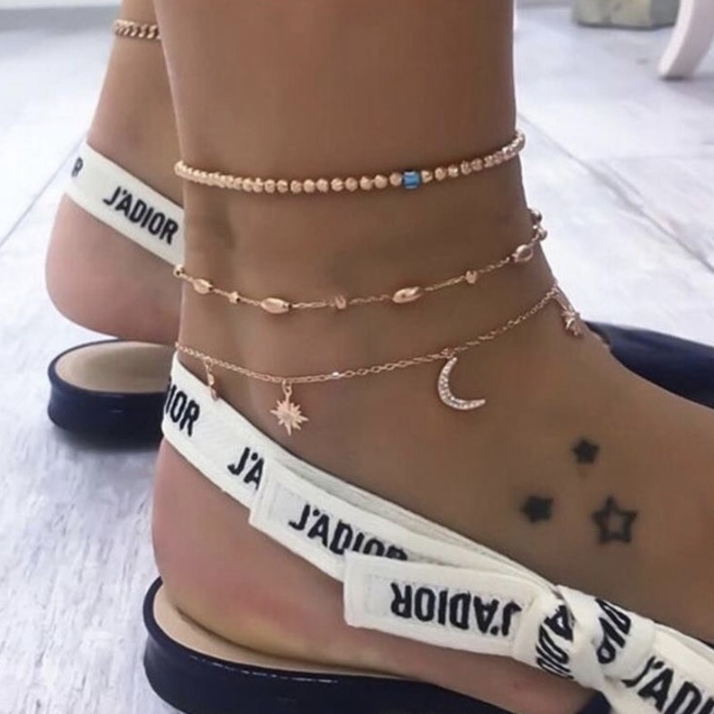 موديلات خلخال الصيف