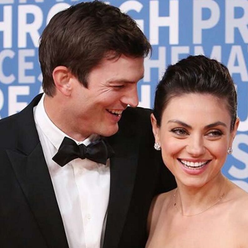 أشتون كوتشر و ميلا كونيس