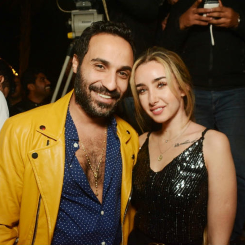 احمد فهمي وهنا الزاهد 