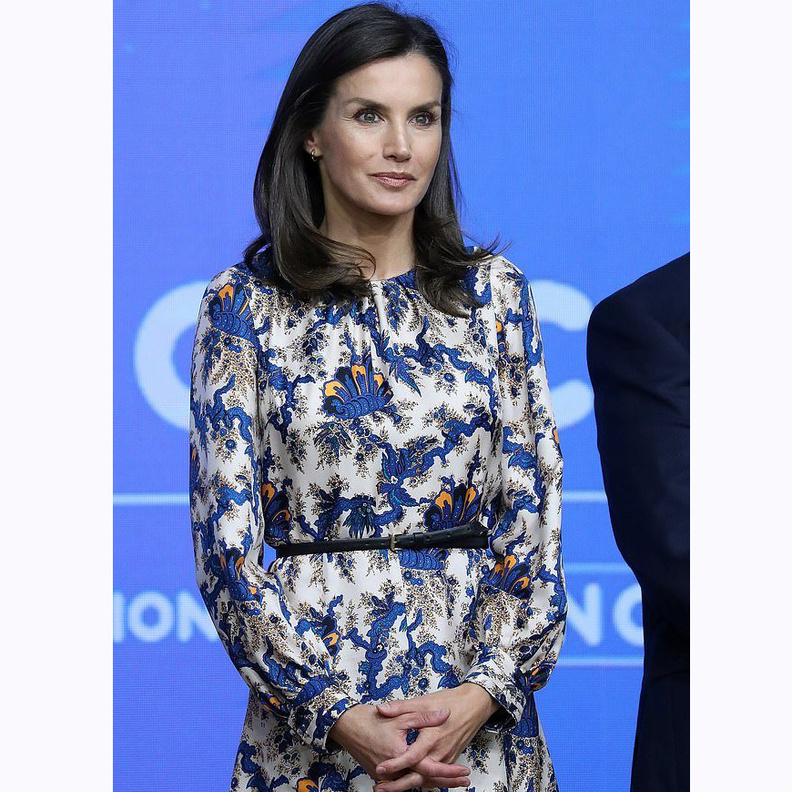 أميرة السويد فيكتوريا اطلت بالفستان نفسه أيضاَ مرتيّن