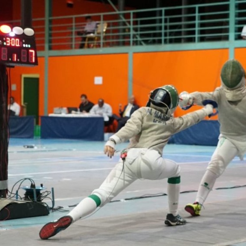  الرياض تحتضن بطولة المملكة للمبارزة للسيدات