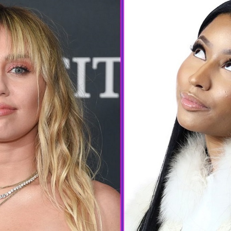 مايلي سايرس و نيكي مانياج