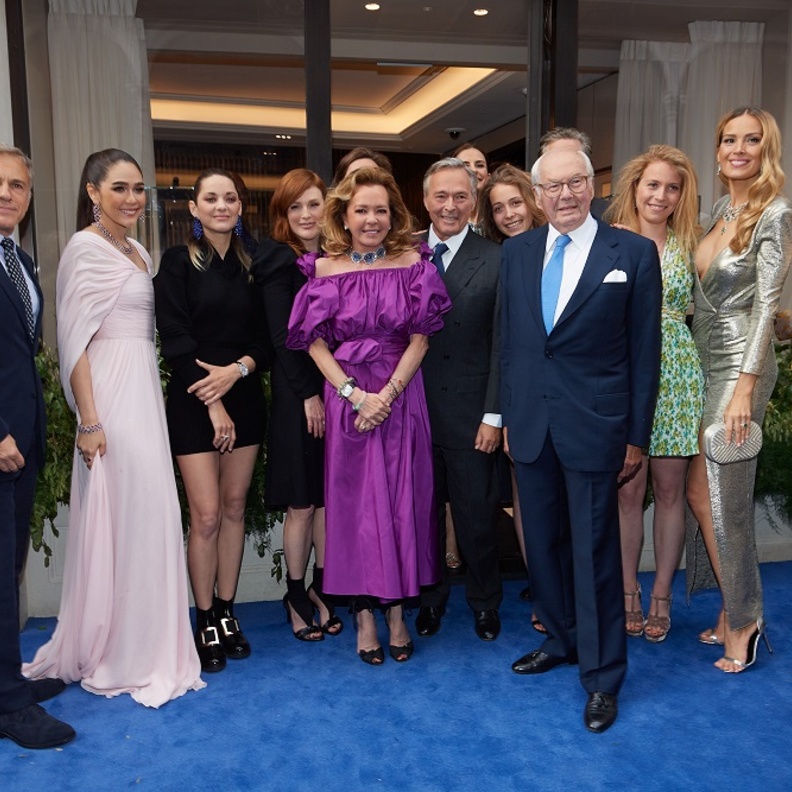 Chopard loves London.. الدار تفتتح متجرها الجديد في شارع بوند