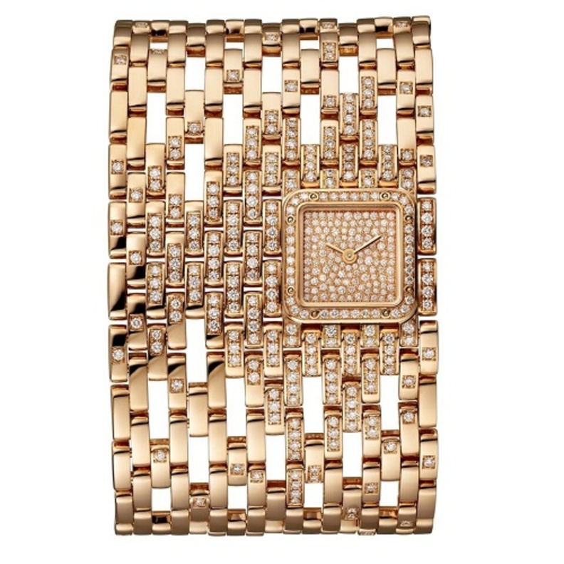 ساعة كارتير ذهب 