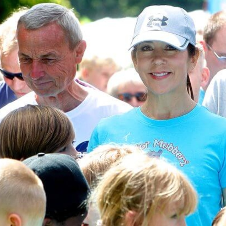 الأميرة ماري ترعى سباق رالي الأطفال