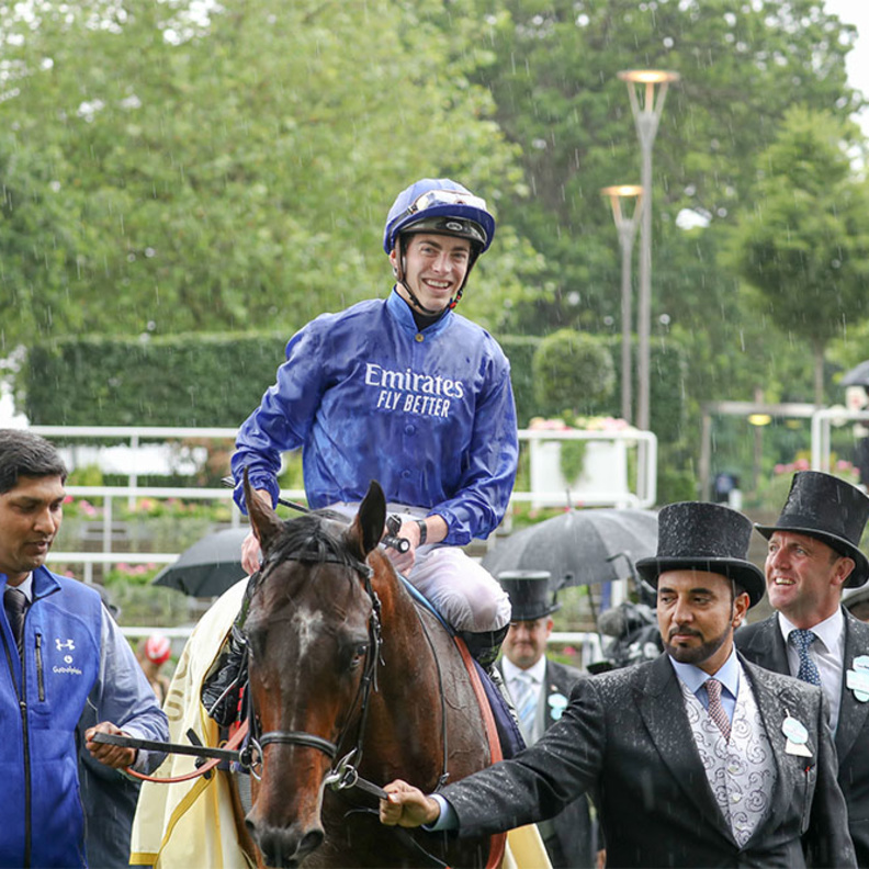 فوز تاريخي لفريق غودلفين في مهرجان رويال أسكوت للخيول بإنجلترا