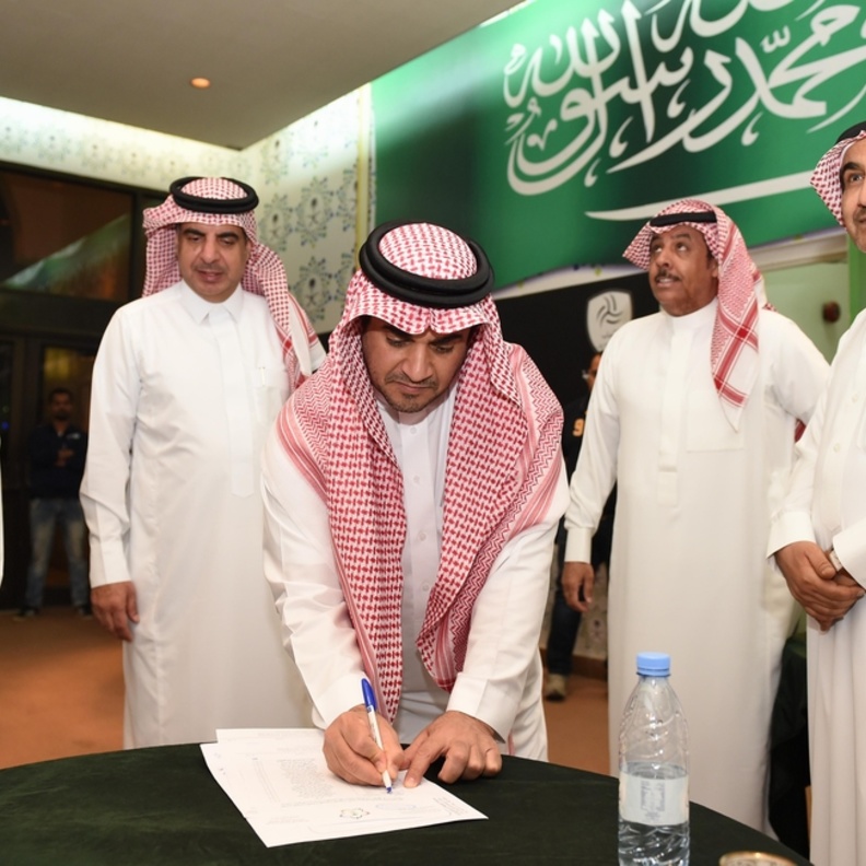 الجمعية العمومية تنصب خالد البلطان رئيسا للشباب