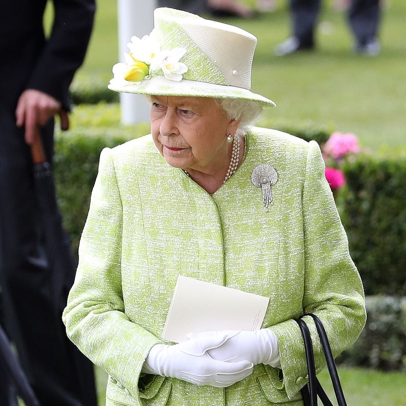  الملكة شاركن بخمس خيول في سباق رويال أسكوت