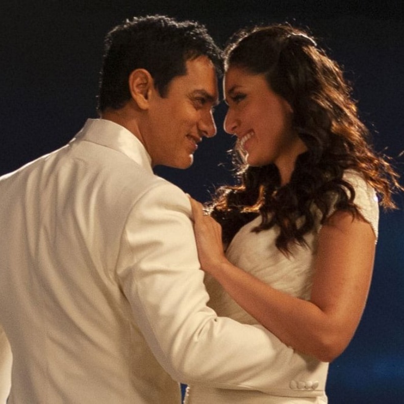 تعاون ثالث بين عامر خان وكارينا كابور