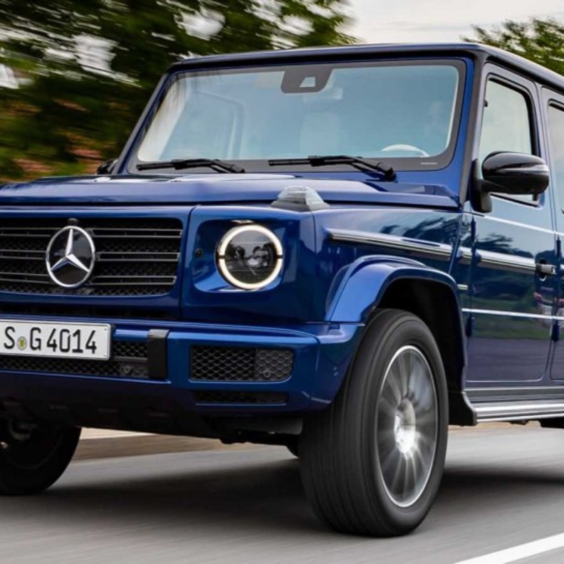 "Stronger Than Time" نسخة احتفالية من مرسيدس بمرور 40 عاماً على ولادة "G-Class"