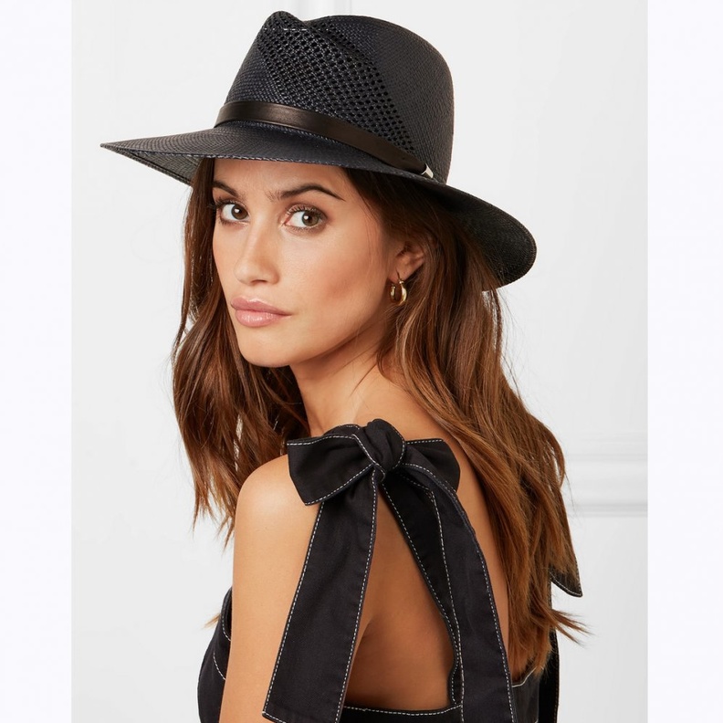 قبعة من القش من Gucci