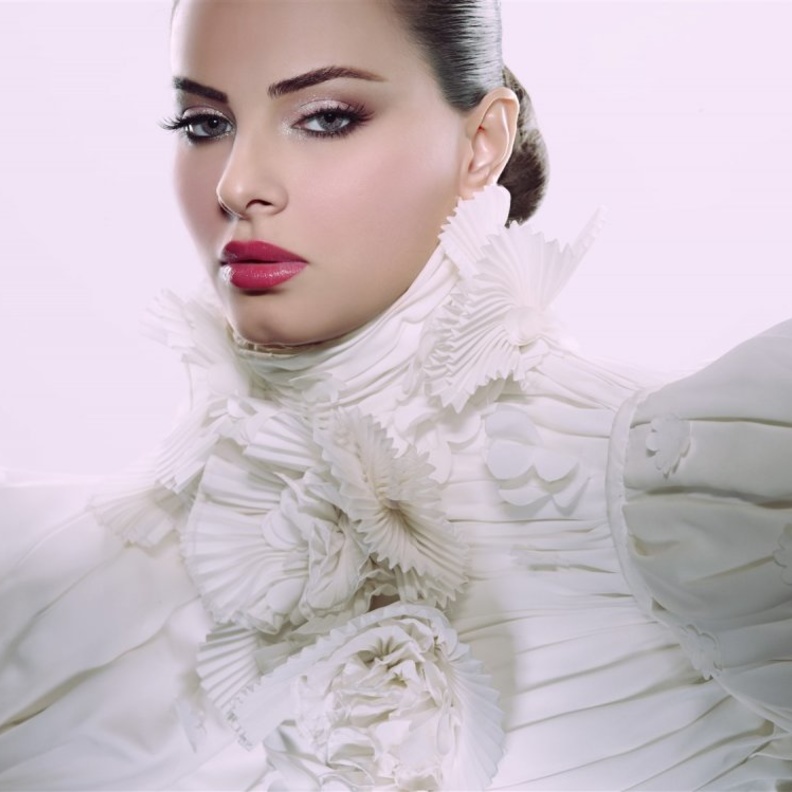 مكياج عروس ناعم 