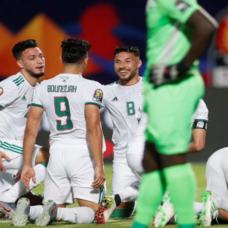 الجزائر تسجل حضورا قويا في كأس الأمم الأفريقية