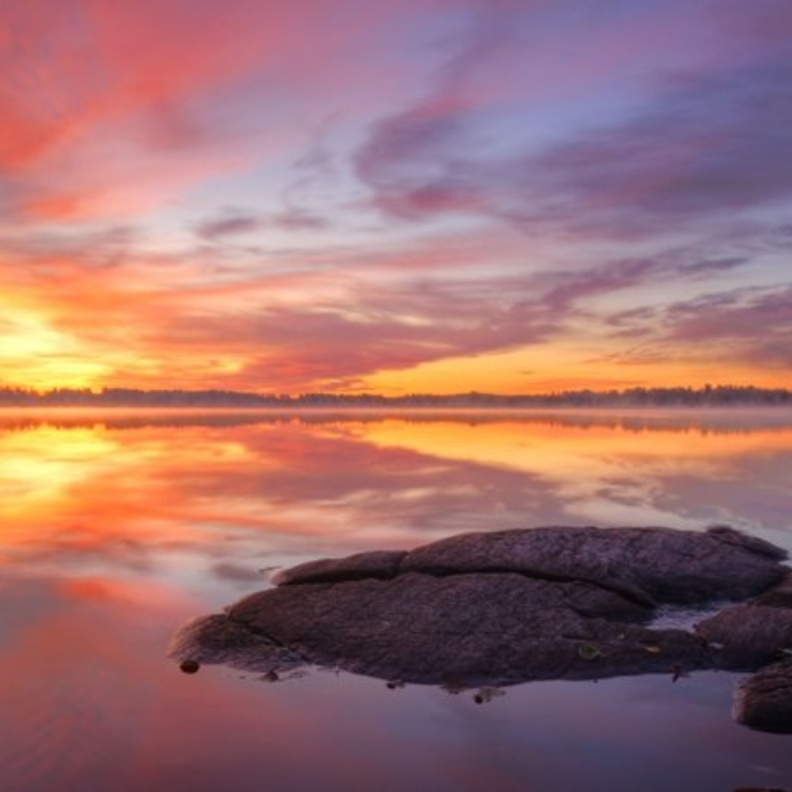مشهد من Suomenlinna والمنطقة المحيطة بها