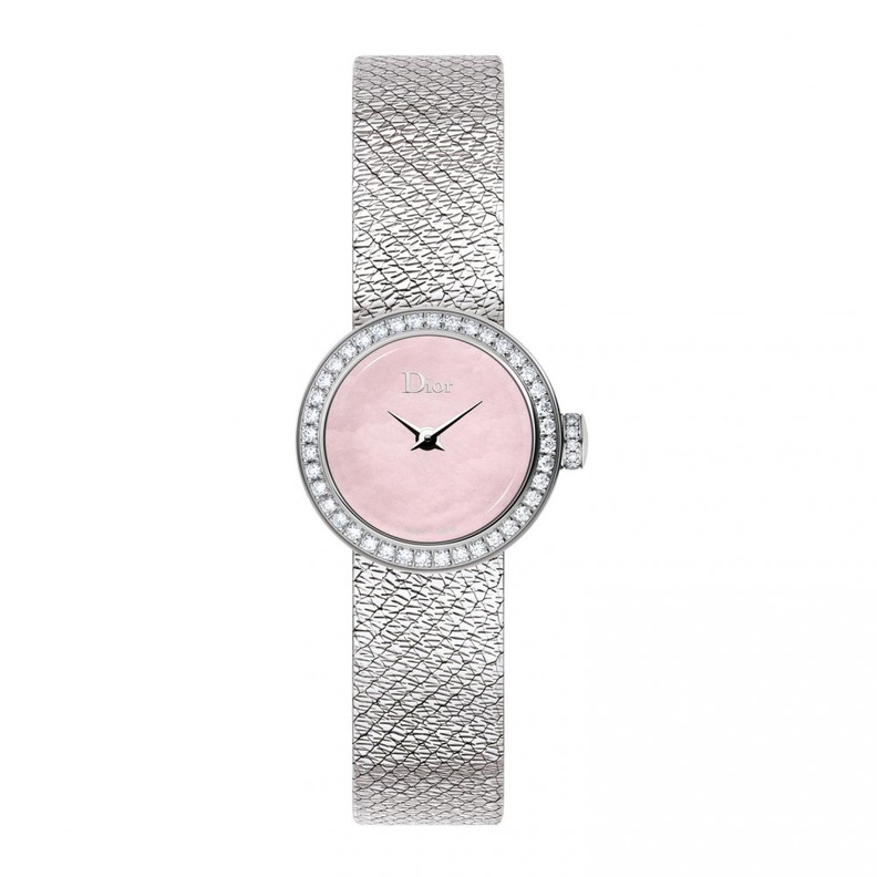  ساعة Serpenti بسير جلدي بلون ازرق فاخر من Bvlgari