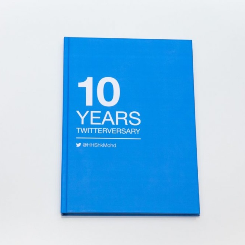 10 سنوات على إطلاق حساب الشيخ محمد بن راشد على المنصة العالمية تويتر