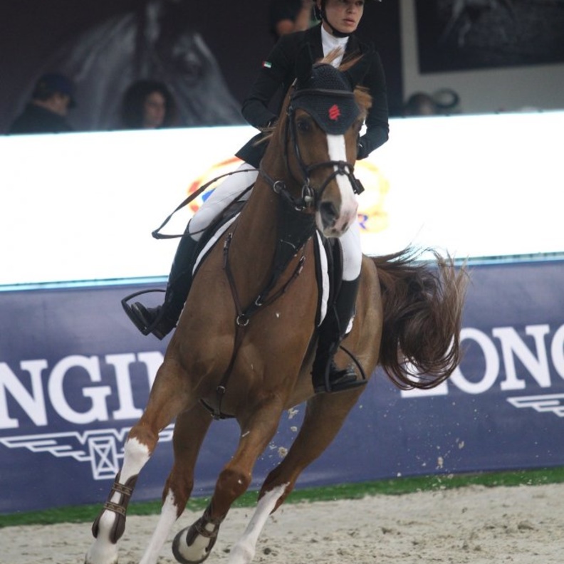  الفارسة الإماراتية ناديه تريم تخوض معسكراً تدريبياً في ألمانيا استعداداً لكأس الأمم للفرق في الرباط