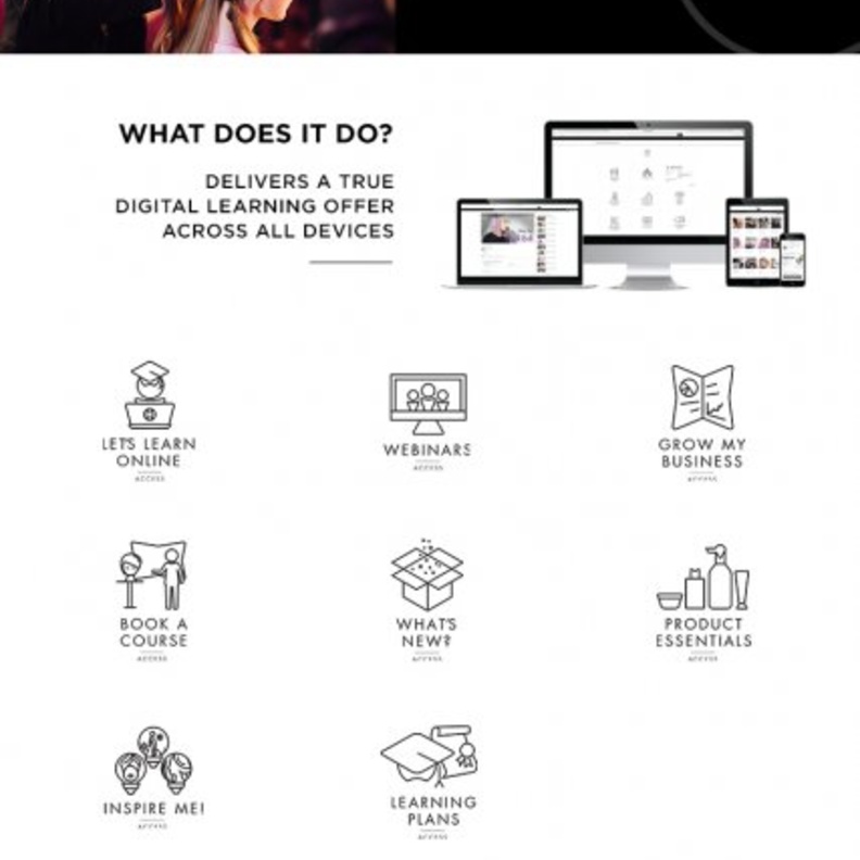 لوريال تطلق منصة تعليمية على الإنترنت على مدار الساعة وطوال أيام الأسبوع